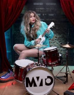Mexican singer Sofia Reyes poses at the press room of the Billboard Latin Music Awards 2018 at the Mandalay Bay resort in Las Vegas, Nevada, United States, 26 April 2018. Billboard Latin Music Awards 2018 !ACHTUNG: NUR REDAKTIONELLE NUTZUNG!  Copyright: xArmandoxArorizox BIL13 20180427-636603992575615025