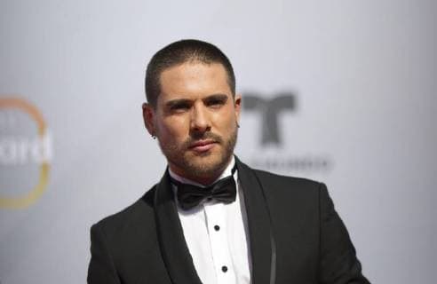The Colombian actor Sebastian Caicedo poses at the red carpet of the Billboard Latin Music Awards 2018 at the Mandalay Bay resort in Las Vegas, Nevada, United States, 26 April 2018. Billboard Latin Music Awards 2018 !ACHTUNG: NUR REDAKTIONELLE NUTZUNG!  Copyright: xArmandoxArorizox BIL13 20180427-636604058208129186