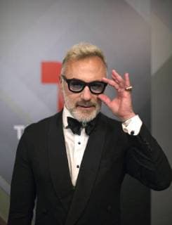 DJ and Italian billionaire Gianluca Vacchi poses as he arrives at the red carpet of the Billboard Latin Music Awards 2018 at the Mandalay Bay resort in Las Vegas, Nevada, United States, 26 April 2018. Billboard Latin Music Awards 2018 !ACHTUNG: NUR REDAKTIONELLE NUTZUNG!  Copyright: xArmandoxArorizox BIL13 20180427-636604081879184406
