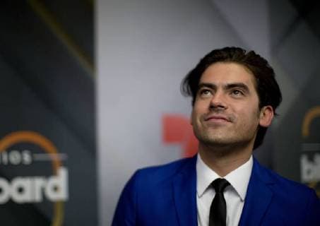 Mexican actor Ivan Arana poses in the press room of the Billboard Latin Music Awards 2018 at the Mandalay Bay resort in Las Vegas, Nevada, United States, 26 April 2018. Billboard Latin Music Awards 2018 !ACHTUNG: NUR REDAKTIONELLE NUTZUNG!  Copyright: xArmandoxArorizox BIL13 20180427-636604082501063382