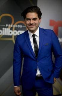 Mexican actor Ivan Arana poses in the press room of the Billboard Latin Music Awards 2018 at the Mandalay Bay resort in Las Vegas, Nevada, United States, 26 April 2018. Billboard Latin Music Awards 2018 !ACHTUNG: NUR REDAKTIONELLE NUTZUNG!  Copyright: xArmandoxArorizox BIL13 20180427-636604082510282198