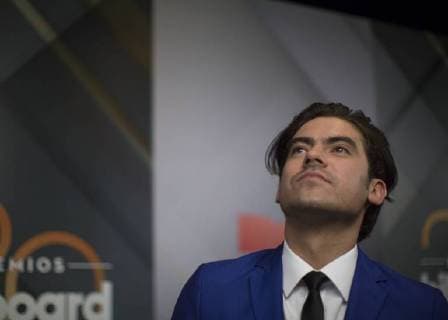 Mexican actor Ivan Arana poses in the press room of the Billboard Latin Music Awards 2018 at the Mandalay Bay resort in Las Vegas, Nevada, United States, 26 April 2018. Billboard Latin Music Awards 2018 !ACHTUNG: NUR REDAKTIONELLE NUTZUNG!  Copyright: xArmandoxArorizox BIL13 20180427-636604083121536108