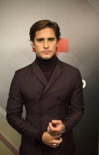 Mexican singer Diego Boneta poses in the press room of the Billboard Latin Music Awards 2018 at the Mandalay Bay resort in Las Vegas, Nevada, United States, 26 April 2018. Billboard Latin Music Awards 2018 !ACHTUNG: NUR REDAKTIONELLE NUTZUNG!  Copyright: xArmandoxArorizox BIL13 20180427-636604083131223670
