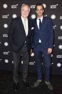 Friedrich von Thun and Max von Thun at the 27th Montblanc de la Culture Arts Patronage Award 2018 at the Comitehof in the Munich Residence 26 04 2018 Foto:xP.xSchönbergerx xFuturexImage