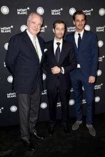 Friedrich von Thun Vincent Montalescot and Max von Thun at the 27th Montblanc de la Culture Arts Patronage Award 2018 at the Comitehof at the Munich Residence 26 04 2018 Foto:xP.xSchönbergerx xFuturexImage