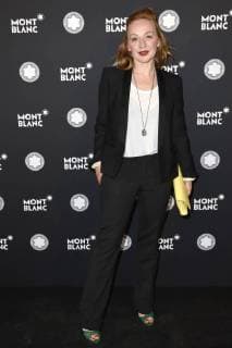 Brigitte Hobmeier at the 27th Montblanc de la Culture Arts Patronage Award 2018 in the Comitehof at the Munich Residence 26 04 2018 Foto:xP.xSchönbergerx xFuturexImage