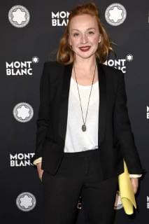 Brigitte Hobmeier at the 27th Montblanc de la Culture Arts Patronage Award 2018 in the Comitehof at the Munich Residence 26 04 2018 Foto:xP.xSchönbergerx xFuturexImage