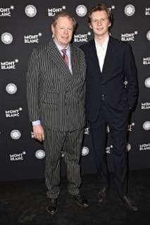 Peter Prinz zu Sayn Wittgenstein Berleburg and Constantin Prinz zu Sayn Wittgenstein at the award ceremony of the 27th Montblanc de la Culture Arts Patronage Award 2018 at the Comitehof in the Munich Residence 26 04 2018 Foto:xP.xSchönbergerx xFuturexImage
