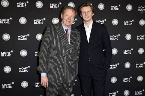 Peter Prinz zu Sayn Wittgenstein Berleburg and Constantin Prinz zu Sayn Wittgenstein at the award ceremony of the 27th Montblanc de la Culture Arts Patronage Award 2018 at the Comitehof in the Munich Residence 26 04 2018 Foto:xP.xSchönbergerx xFuturexImage
