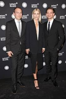 Oliver Gößler Lena Gercke and August Wittgenstein at the award ceremony for the 27th Montblanc de la Culture Arts Patronage Award 2018 at the Comitehof in the Munich Residence 26 04 2018 Foto:xP.xSchönbergerx xFuturexImage
