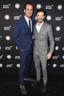 Max von Thun and Oliver Berben at the 27th Montblanc de la Culture Arts Patronage Award 2018 at the Comitehof in the Munich Residence 26 04 2018 Foto:xP.xSchönbergerx xFuturexImage