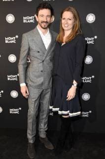 Oliver Berben with wife Katrin at the 27th Montblanc de la Culture Arts Patronage Award 2018 at the Comitehof at the Munich Residence 26 04 2018 Foto:xP.xSchönbergerx xFuturexImage