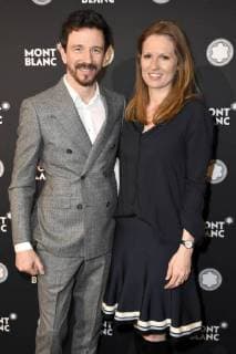 Oliver Berben with wife Katrin at the 27th Montblanc de la Culture Arts Patronage Award 2018 at the Comitehof at the Munich Residence 26 04 2018 Foto:xP.xSchönbergerx xFuturexImage
