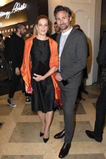 Marie Bäumer and Benjamin Sadler at the 27th Montblanc de la Culture Arts Patronage Award 2018 at the Comitehof in the Munich Residence 26 04 2018 Foto:xP.xSchönbergerx xFuturexImage