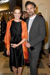 Marie Bäumer and Benjamin Sadler at the 27th Montblanc de la Culture Arts Patronage Award 2018 at the Comitehof in the Munich Residence 26 04 2018 Foto:xP.xSchönbergerx xFuturexImage