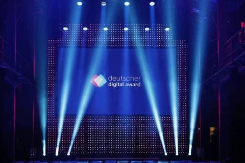 German Digital Award 2018 of the Federal Association of the Digital Economy BVDW on 26 04 2018 in Berlin