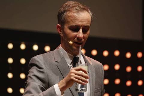 Jan Böhmermann Moderator at the German Digital Award 2018 of the Federal Association of the Digital Economy BVDW on 26 04 2018 in Berlin