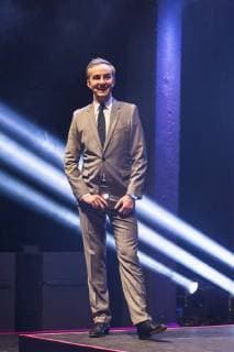 Jan Böhmermann Moderator at the German Digital Award 2018 of the Federal Association of the Digital Economy BVDW on 26 04 2018 in Berlin