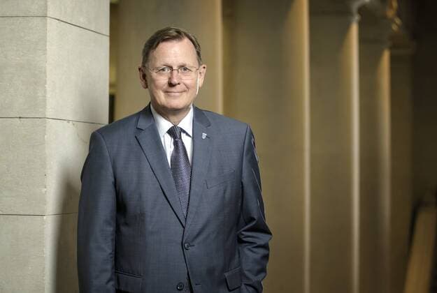 Bodo Ramelow The Left State Premier of Thueringen photographed in the Federal Council Berlin 27 04 2018 Berlin Germany Copyright: xThomasxKoehler photothek.netx