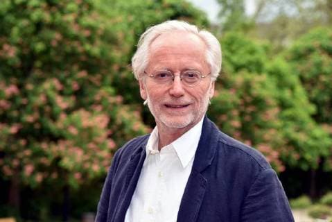 Schauspieler Joachim Hermann Luger posiert am 26.04.2018 in Köln beim Treffen der Fernsehbranche WDR Treff . *** Actor Joachim Hermann Luger posing on 26 04 2018 in Cologne at the meeting of the television industry WDR Treff