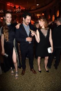 Pheline Roggan Fahri Yardim and Lavinia Wilson at the Deutscher Filmpreis 2018 Aftershowparty at 27 04 2018 in Berlin German Filmpreis 2018 in Berlin Party Aftershow