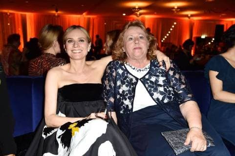 Diane Kruger with her mother Maria Theresa Heidkrüger at the Deutscher Filmpreis 2018 Aftershowparty at 27 04 2018 in Berlin German Film Award 2018 in Berlin Party Aftershow