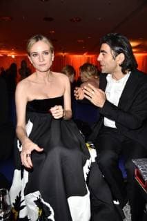 Diane Kruger and Fatih Akin at the Deutscher Filmpreis 2018 Aftershowparty at 27 04 2018 in Berlin German Filmpreis 2018 in Berlin Party Aftershow