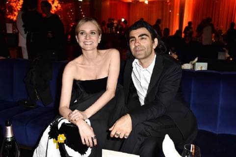 Diane Kruger and Fatih Akin at the Deutscher Filmpreis 2018 Aftershowparty at 27 04 2018 in Berlin German Filmpreis 2018 in Berlin Party Aftershow