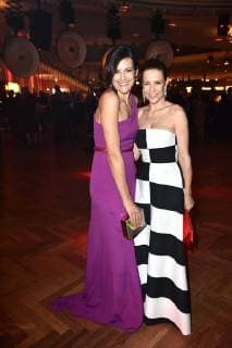 Bettina Zimmermann and Alexandra Neldel at the Deutscher Filmpreis 2018 Aftershowparty at 27 04 2018 in Berlin German Film Award 2018 in Berlin Party Aftershow