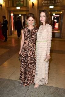 Karoline Schuch and Katharina Schüttler at the Deutscher Filmpreis 2018 Aftershowparty at 27 04 2018 in Berlin German Film Award 2018 in Berlin Party Aftershow