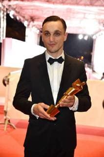 Franz Rogowski at the Deutscher Filmpreis 2018 Aftershowparty at 27 04 2018 in Berlin German Filmpreis 2018 in Berlin Party Aftershow