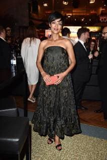 Dennenesch Zoude at the Deutscher Filmpreis 2018 Aftershowparty at 27 04 2018 in Berlin German Film Award 2018 in Berlin Party Aftershow