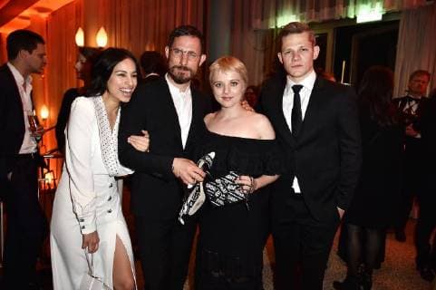 Gizem Emre Clemens Schick Jella Haase and Alexander von der Groeben at the Deutscher Filmpreis 2018 Aftershowparty at 27 04 2018 in Berlin German Film Award 2018 in Berlin Party Aftershow