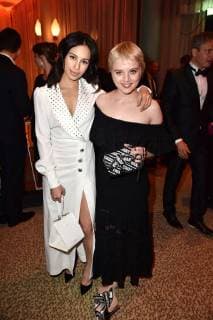 Gizem Emre and Jella Haase at the Deutscher Filmpreis 2018 Aftershowparty at 27 04 2018 in Berlin German Film Award 2018 in Berlin Party Aftershow