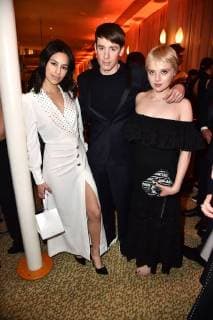 Gizem Emre Kilian Kerner and Jella Haase at the Deutscher Filmpreis 2018 Aftershowparty at 27 04 2018 in Berlin German Film Award 2018 in Berlin Party Aftershow
