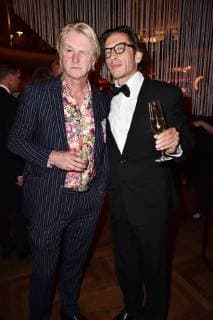 Detlev Buck and Oskar Roehler at the Deutscher Filmpreis 2018 Aftershowparty at 27 04 2018 in Berlin German Film Award 2018 in Berlin Party Aftershow