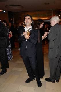 Fatih Akin German Film Award 2018 at Messe Berlin am27 04 2018