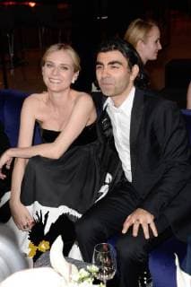 Fatih Akin and Diane Kruger German Film Award 2018 at Messe Berlin am27 04 2018