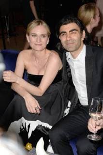 Fatih Akin and Diane Kruger German Film Award 2018 at Messe Berlin am27 04 2018