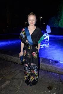 Anna Maria Muehe German Film Award 2018 at Messe Berlin am27 04 2018