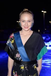 Anna Maria Muehe German Film Award 2018 at Messe Berlin am27 04 2018