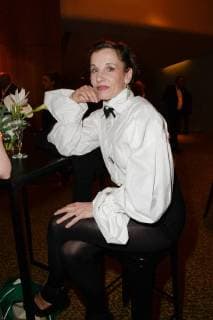 Meret Becker German Film Award 2018 at Messe Berlin am27 04 2018