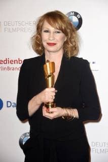 Birgit Minichmayr Lola Award winner for the best female supporting role for the film 3 Tage in Quiberon at the presentation of the Deutscher Filmpreis 2018 in the Messe Berlin Berlin 27 04 2018 Foto:xF.xKernx xFuturexImage