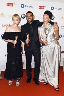 Jella Haase Elyas M Barek and Katja Riemann at the presentation of the German Film Prize 2018 at Messe Berlin Berlin 27 04 2018 Foto:xF.xKernx xFuturexImage