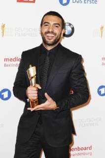 Elyas M Barek at the presentation of the German Film Prize 2018 at Messe Berlin Berlin 27 04 2018 Foto:xF.xKernx xFuturexImage