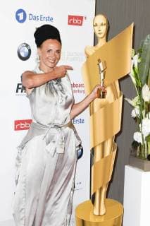 Katja Riemann at the presentation of the German Film Prize 2018 at Messe Berlin Berlin 27 04 2018 Foto:xF.xKernx xFuturexImage