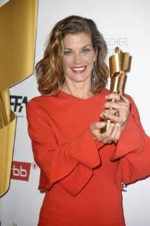 Marie Bäumer Lola Award winner for the best female leading role for the film 3 Days in Quiberon at the presentation of the German Film Prize 2018 in the Messe Berlin Berlin 27 04 2018 Foto:xF.xKernx xFuturexImage