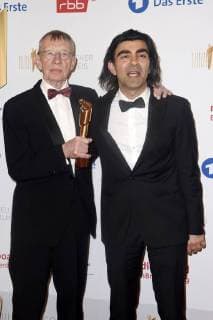 Hark Bohm Lola Award Winner for Outstanding Contributions to German Film and Fatih Akin at the German Film Award 2018 in the Messe Berlin Berlin 27 04 2018 Foto:xF.xKernx xFuturexImage
