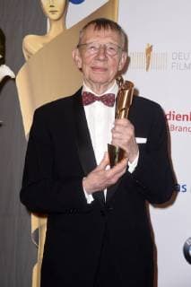 Hark Bohm Lola Award winner for outstanding contributions to German film at the presentation of the German Film Prize 2018 in the Messe Berlin Berlin 27 04 2018 Foto:xF.xKernx xFuturexImage