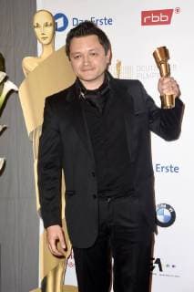 Erwin Prib Award Winner Best Production Design at the German Film Award 2018 in the Messe Berlin Berlin 27 04 2018 Foto:xF.xKernx xFuturexImage